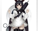 クオリティの高い厚塗りイラスト描けます 必要に応じて様々なテイストのイラストを制作できます　商用可！ イメージ2