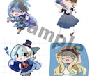 商用利用込み！もちっとデフォルメ描きます サムネイルやアイコンにいかがですか？ イメージ3