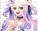 可愛いアイコン描きます 圧倒的早さとクオリティ!キラキラ可愛いイラストです! イメージ2