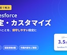 Salesforceの設定・カスタマイズをします 標準機能で保守しやすく。認定6種のエンジニアが設定します イメージ1