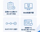 低価格で高品質なWebサイトを制作します 「小さな会社にも、本格的なホームページを。 イメージ3