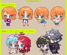 ミニキャライラスト描きます グッズや配信素材に大活躍の明るくかわいいタッチで！ イメージ2