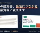 営業20年のプロが提案書・営業資料を作成します 受注につながる提案書に、プロがまとめ直します イメージ1