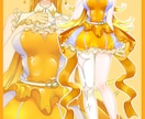 オリジナルの立ち絵お描きします キャラクターデザインから描き起こし、新調までお任せください！ イメージ4