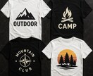 高品質なオリジナルTシャツをデザインします 実績作り特価！先着5名様まで3000円！ イメージ7