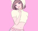 アイコン等にも活用可能なイラストを描きます ご相談を重ねながら丁寧に作成します イメージ1
