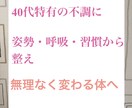 40代、何しても痩せない体を変えます 運動しているのに変わらない体、原因はやり方かもしれません イメージ3
