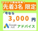 Google広告の分析・アドバイスをします 分析ポイントを分かりやすくまとめるので、初心者でも分かる! イメージ1