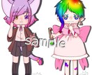 貴方の求めるイラスト描いちゃいます 自分だけのイラスト…欲しくありませんか！！？？ イメージ4