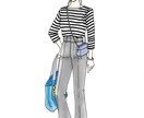 女性専用/お手持ちの服で1週間のコーデ提案します どう合わせて良いか分からない等のお悩みサポートします！ イメージ1