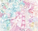 儚くて可愛い雰囲気のイラストを制作します アイコン/一枚絵/立ち絵など!!何でもご相談ください⟡.* イメージ2