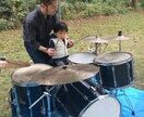 ドラムレッスン！音楽の楽しみ方教えます 趣味が欲しい、上達したい、音楽で生活を充実させたいあなたへ イメージ1