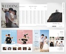 スタイリッシュな雑誌風プロフィールブックが作れます スタイリッシュさと可愛らしさを取り入れた一冊に ⋆* イメージ2