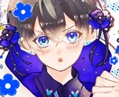 キラキラしたキャラクターイラストを描きます ポップで可愛らしいイラスト。アイコンや配信のサムネに。 イメージ2