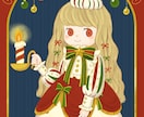 絵本風の可愛い男の子・女の子イラスト描きます メルヘンで可愛いキャラクターイラスト イメージ1