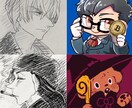 フルカラー！SNSアイコン制作します 今すぐほしい！手軽にお願いしたい！そんなお客様におすすめ！ イメージ2