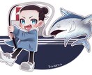 イラスト描きます 版権以外ならなんでもオッケー‼️ イメージ2