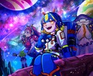 ポップでインパクトのあるイラストを描きます グッズ用、動画用幅広く！満足のいくイラストを提供します！ イメージ8