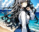 理想のAI画像を作るプロンプトを考えます 今は沢山のAI画像、上手く作れない方の手助けします♪ イメージ5