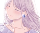 淡くふんわりした雰囲気のイラスト・アイコン描きます 細かいオーダーも対応可能です！ イメージ4