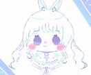 貴方だけのゆるかわSNSアイコン描きます SNSアイコンや活動者、グッズ制作にも！格安オススメ！ イメージ9