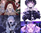 アイコン、夢絵等イラスト制作いたします 様々なご要望に柔軟に対応します！！ イメージ5