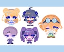 ぷにっと動くSDキャラを制作ます 配信や動画で使えるSDキャラ制作！ イメージ2