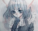 アナログイラスト承ります ちょっとダークで退廃的なイラスト イメージ3