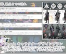 キャラクターの深堀をしたデザインをします ご依頼に対して精度の高いキャラクターデザイン、綿密なやり取り イメージ2