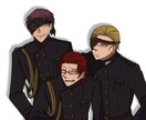 ご希望に沿ったイラスト描かせて頂きます アイコンヘッダー1枚絵和洋中なんでも！ イメージ1