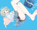 人間は何でも描きます 人間大好き　老若男女どんな人間を描くのもバッチコイ イメージ1