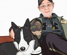 リアル過ぎない！アイコンイラスト作成します お仕事用やSNS用に！すぐに制作可能！ イメージ3