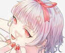 SNS等アイコンイラストを作成します 綺麗なイラストアイコン作成致します！ イメージ1