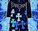 他と被らないアイドル衣装オリジナル衣装制作致します ♡アーティスト、あなたの体型に合わせた映える衣装♡ イメージ7