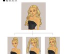 SNSアイコン描きます 厚塗り、ブラシ塗りがお好きなら イメージ7