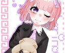 あなたの理想のイラスト作成いたします 納得のいくまで精一杯頑張りたいと思いますす(՞•֊•՞) イメージ3
