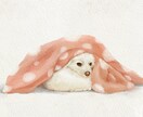 うちの子｜デジタル手描き似顔絵｜ペット肖像画｜ます 犬・猫・虹の橋の子、どんな子でも大歓迎です！ イメージ4