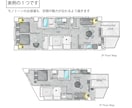 家具も再現！水彩でおしゃれな手描き間取り図描きます 民泊/プレゼン/販売図面に使える空間デザイナーが描く水彩図面 イメージ4