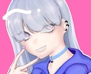 アイコン描きます カッコ可愛い女の子を描きます！ イメージ2