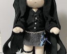 オリジナルキャラクターのぬい服作ります イベントや季節に合わせて衣装チェンジをしてみませんか？ イメージ2