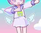 歌ってみたサムネMVイラスト描きます ポップでキャッチーなイラスト！ イメージ3