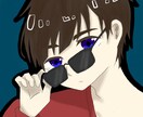 SNSにオススメ！！カワイイ系のアイコンを描きます ペアアイコンや似顔絵も対応します！ イメージ7