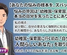 強制的な幼稚園保育園から狂い始めます ​強制的な社会に気づくことが、本当の自分を取り戻す第一歩 イメージ1