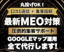 MEO対策！Googleマイビジネス運用代行します Googleビジネスプロフィールの口コミ＆集客を完全サポート イメージ1