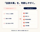 女性コーチの商品説明を伝わる言葉に直します 1商品を、誰向け・変化・選ぶ理由・申込案内まで整理 イメージ3