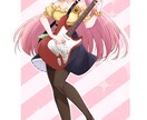 Live2Dパーツ分けイラスト作成します Vtuberさんデビューを応援します！IRIAM立ち絵も可！ イメージ3