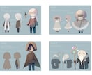 イラスト、アイコン、グッズ等様々なイラスト描きます 柔軟な対応で様々なご要望にお答えします！ イメージ6