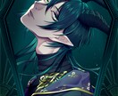 貴方様だけの絵を描かせて頂きます 耽美な美しい絵を貴方様へお届け致します イメージ4
