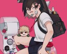 イラストなんでも描きます 一次二次問わずイラストを作成します イメージ4