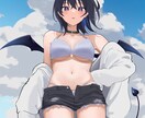 描きます 男性/女性・全身/バストアップ・風景背景/デザイン背景 イメージ2